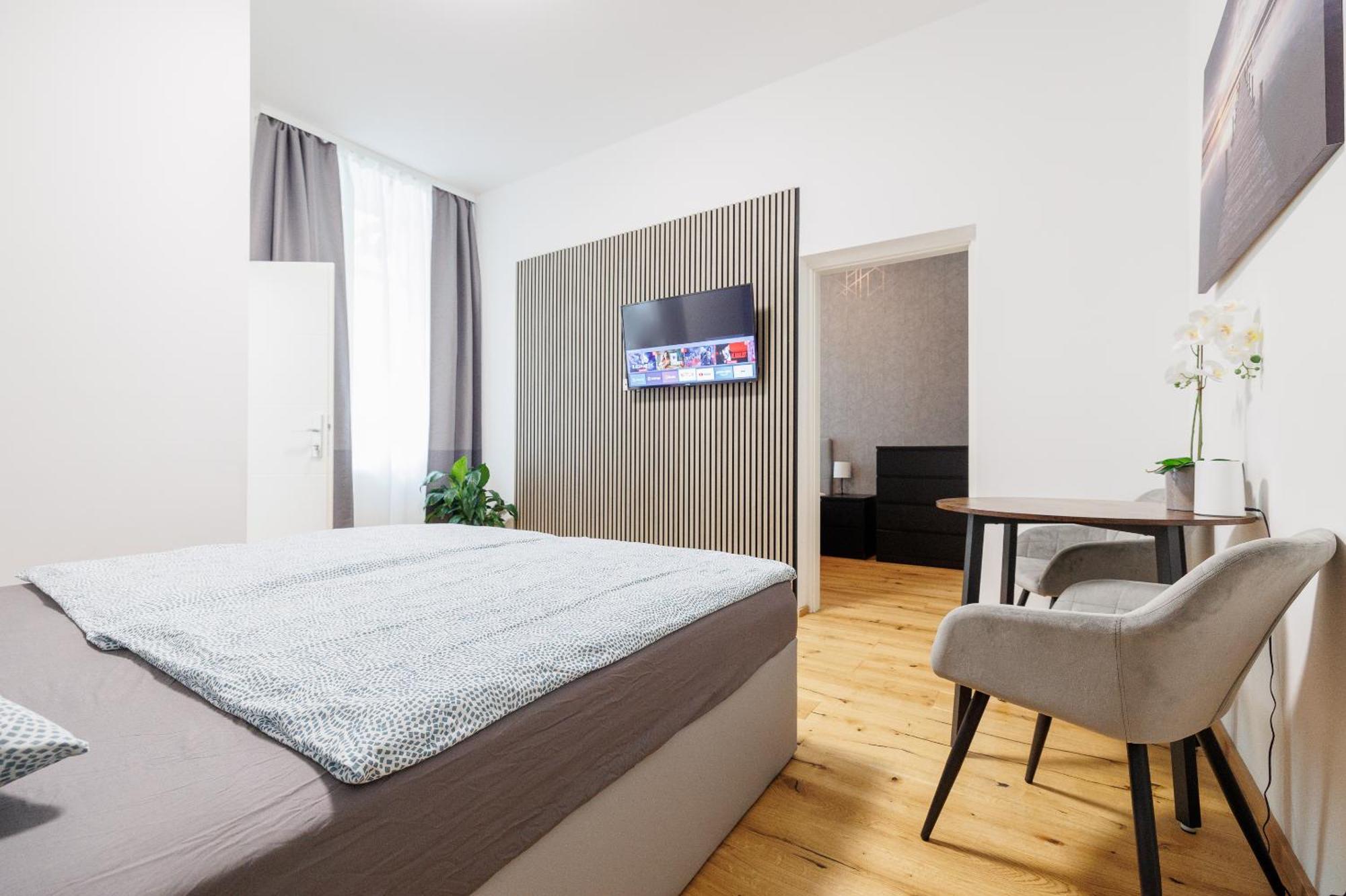 Grosszuegiges App. 2 Schlafzimmer Viena Exterior foto